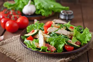Teleća salata