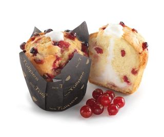 Briosa cu merisoare si iaurt 100g net