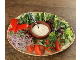 Тареля свіжих овочів (240g)