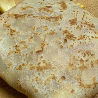 Млинець з бананом