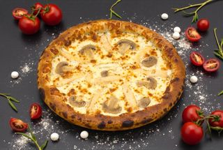 Pizza Pollo E Funghi Kinder 18cm