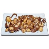 Gnocco fritto bianco con Nutella