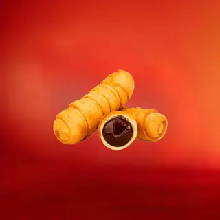 Tequeños de Nutella