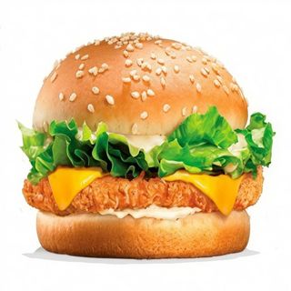 Hamburguesa Pollo Crispy