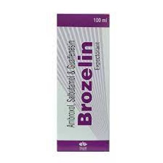 Brozelin Exp. Syrup 100Ml