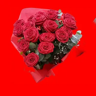 Passione infinita 20 rose rosse