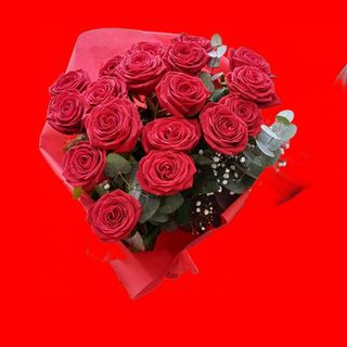 Passione infinita 20 rose rosse