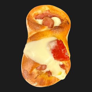 Barchetta con salame piccante