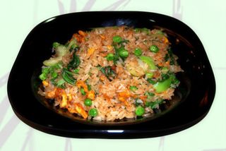 25. Arroz Frito Con Ternera