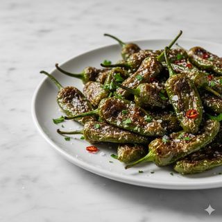 Pimientos Del Padrón (Ración)