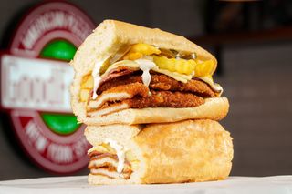 Zapečeni sendvič Mr. President 690gr