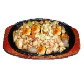 A4. Gambas Con Pollo A La Plancha