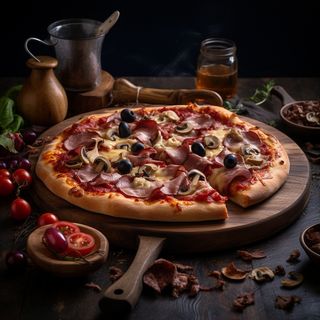 Pizza Capricciosa 350-400 g