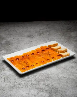 Salmón con Tostaditas