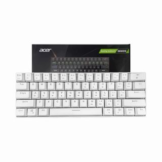 acer gaming keyboard okw210 თეთრი