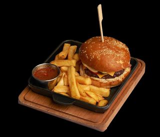 Бургер Bochka Burger з яловичою котлетою (400г)