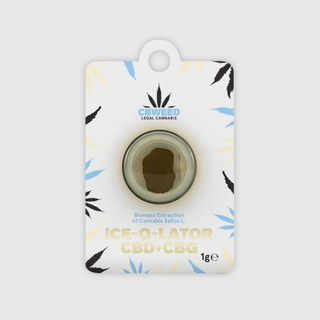 ICE-O-LATOR CBD+CBG 1g