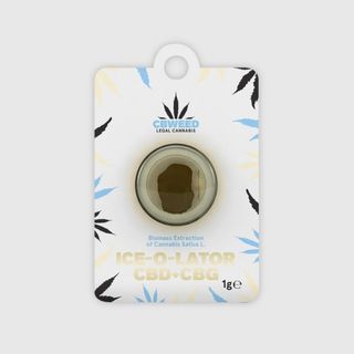 ICE-O-LATOR CBD+CBG 1g
