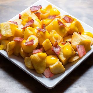 Patatas Queso Cheddar Y Bacon Grandes