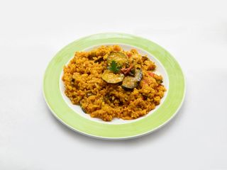 Arroz y verdura de la huerta murciana