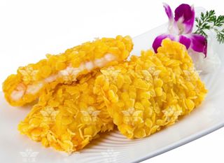 19 - Gamberi fritti 虾排