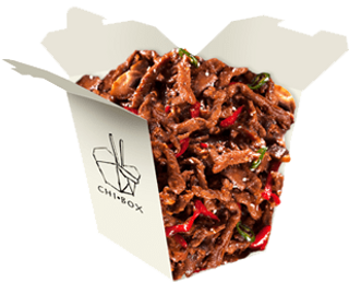 Carne de vită ca în Siciuan Hot