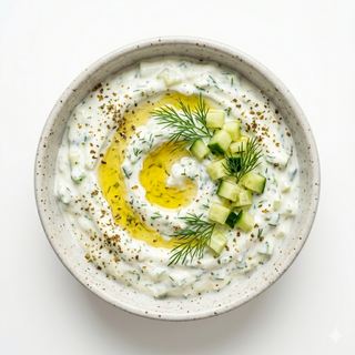 Tapa De Tzatziki