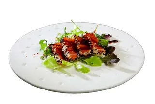 345 Salmon tataki