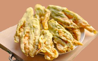 Fiori di zucca 7 pezzi