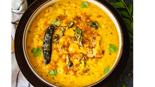 Dal tadka (vegan)