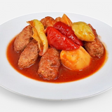 Izmir Köfte (Kofta with Potatoes)