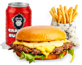 Carlo's burger classic menu