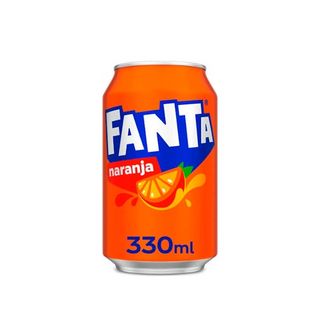 Fanta Naranja lata 330ml.