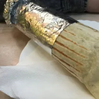 Rollo Durum Solo Carne (Grande)