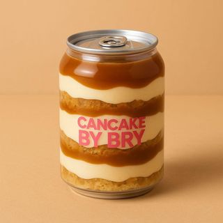 Cancake Caramel Beurre Salé 250 Ml