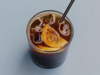 Espresso tonic