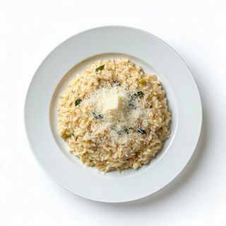 Risotto alla parmigiana