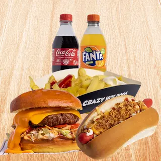 Hot Dog Vs Burger