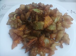 41.Панирани хрупкави зеленчуци (400гр)