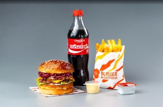 Комбо Бургер Халапа