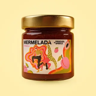 Jar Of Plum Jam
