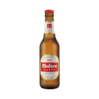 Mahou Cinco Estrellas (33 Cl.)