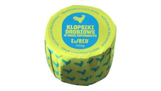 Edred Klopsiki Drobiowe W Sosie Koperkowym, 400 g