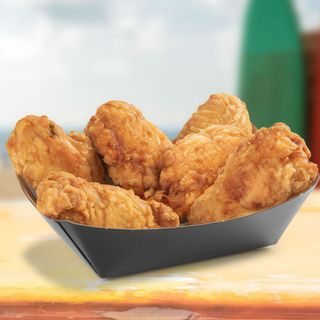 Crispy Chicken Wings 6ud