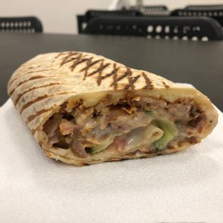 Tortilla Kebab z serem