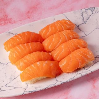 Combo Nigiris Salmón (8 Piez).