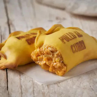 Empanada de Caril de Frango
