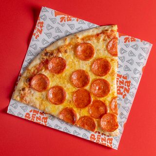 Pepperoni al trancio
