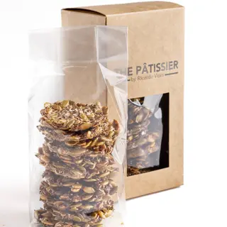 Crackers Pipa Calabaza & Lino - Gourmet