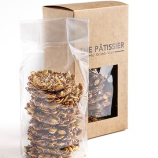 Crackers Pipa Calabaza & Lino - Gourmet